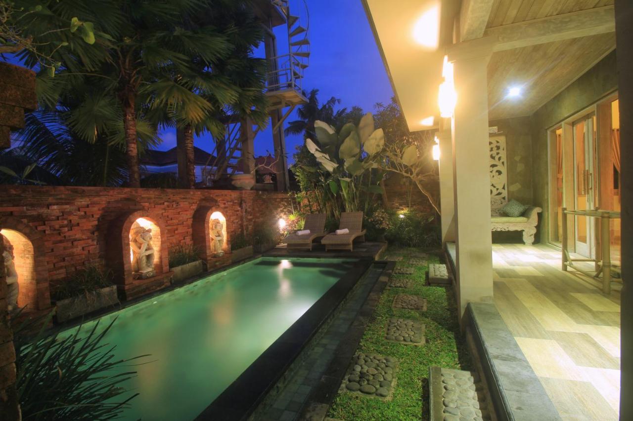 The Suci Sari Ubud Villa Exterior photo