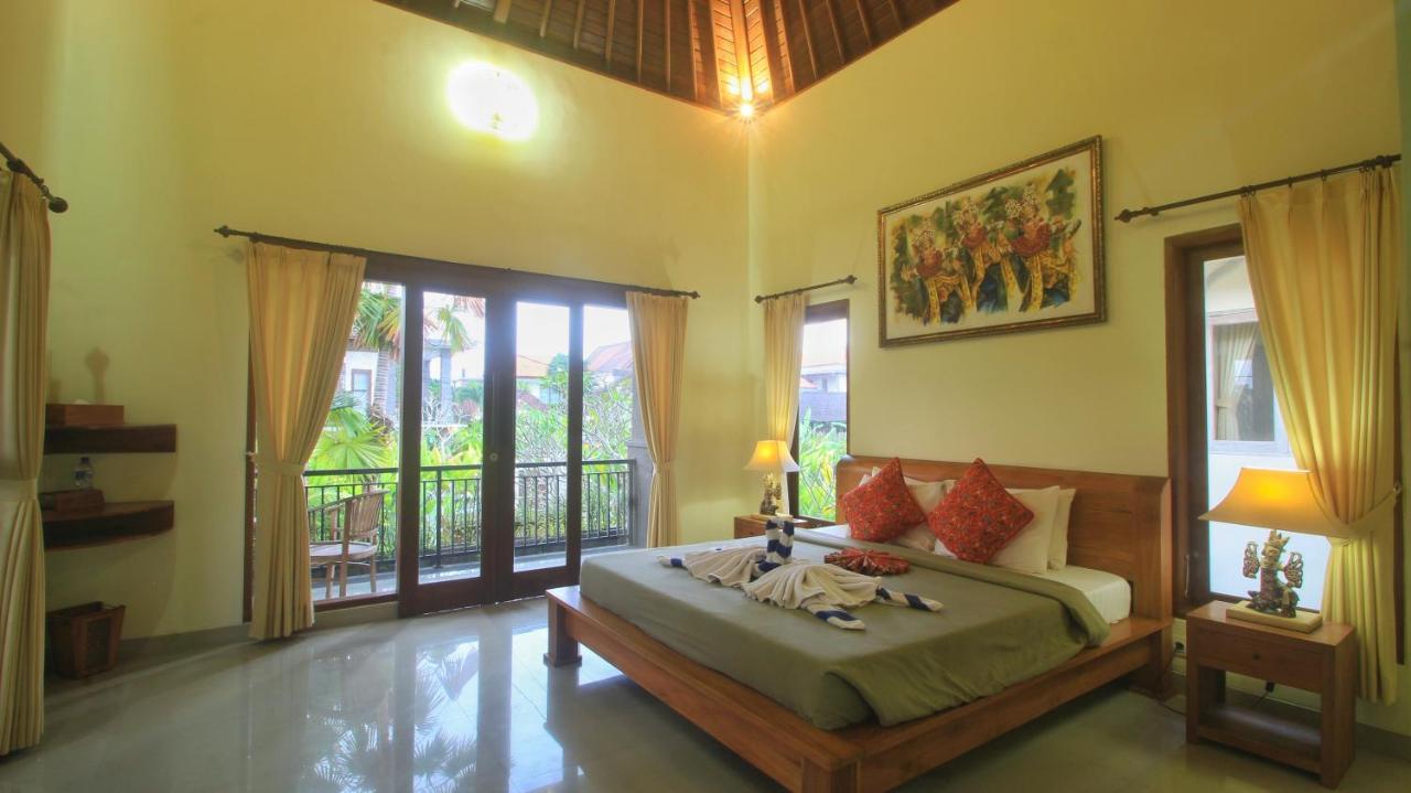 The Suci Sari Ubud Villa Exterior photo